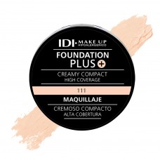 IDI Make Up Maquillaje Compacto Cremoso N111 Nude Beige